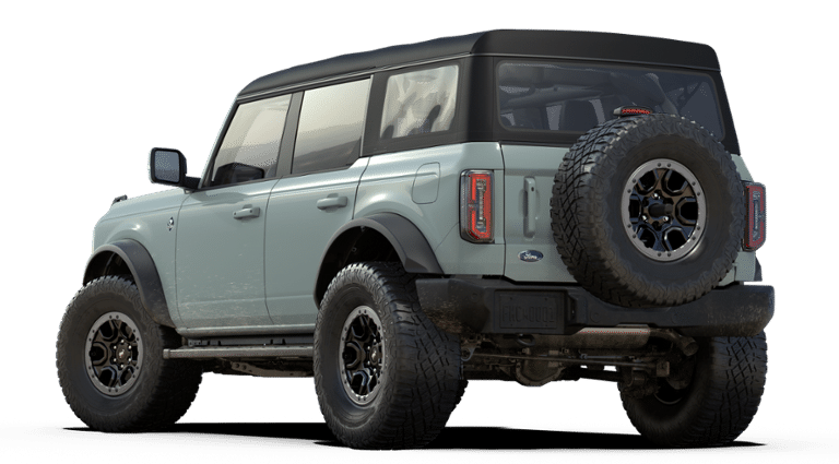 2024 Ford Bronco Vehicle Photo in Weatherford, TX 76087